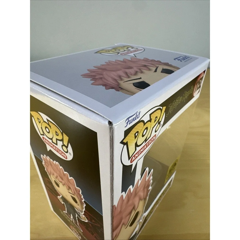Funko Pop 1152 Yuji Itadori With Sukuna Mouth 2022 Hot Topic Expo JJK Exclusive